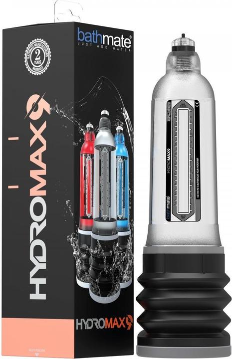 Actual product image Bathmate Hydromax X40