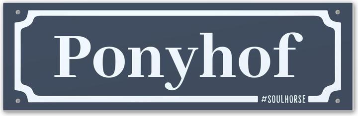 Soulhorse Panneau de box "Ponyhof