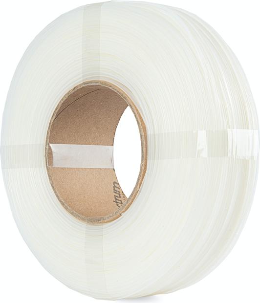 Actual product image Filament High Speed PLA Refill Neon Transparent 1kg 1.75mm (PLA, 1.75 mm, 1000 g, Transparent)
