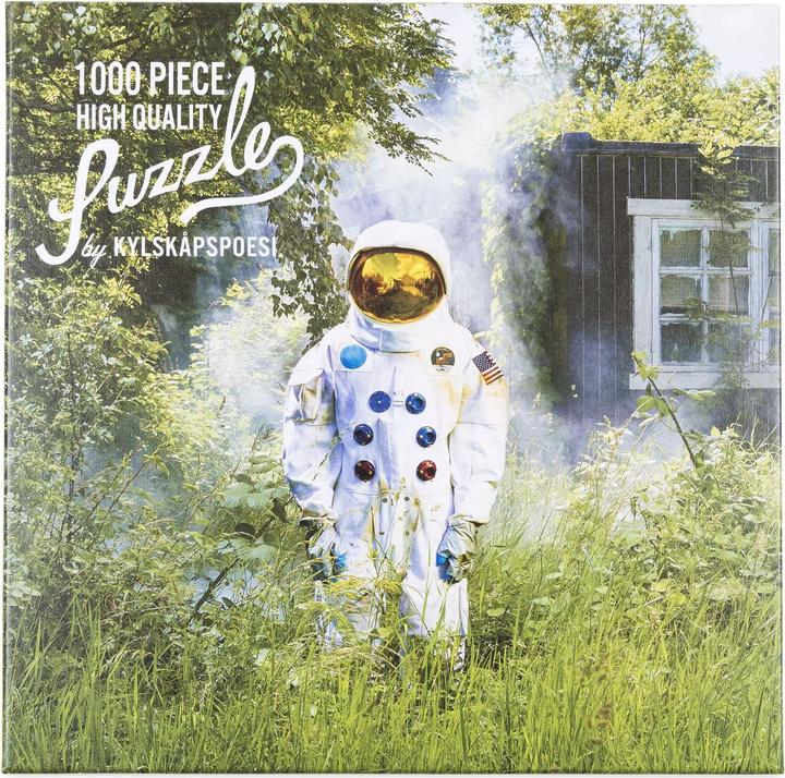 Image du produit Puzzle L' astronaute (1000 pièces)