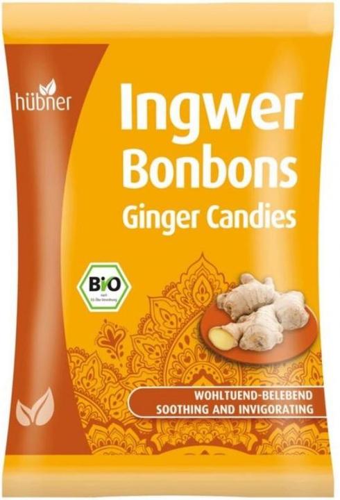 Image du produit Hübner bonbons au gingembre (1 pcs, 70 g)