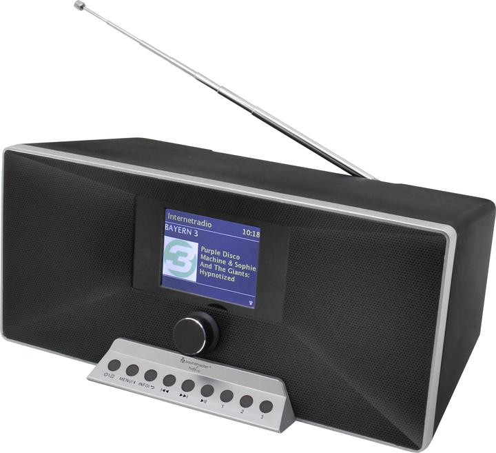 Produktbild Soundmaster IR3500SW (DAB+, FM, UKW, Bluetooth, WLAN)