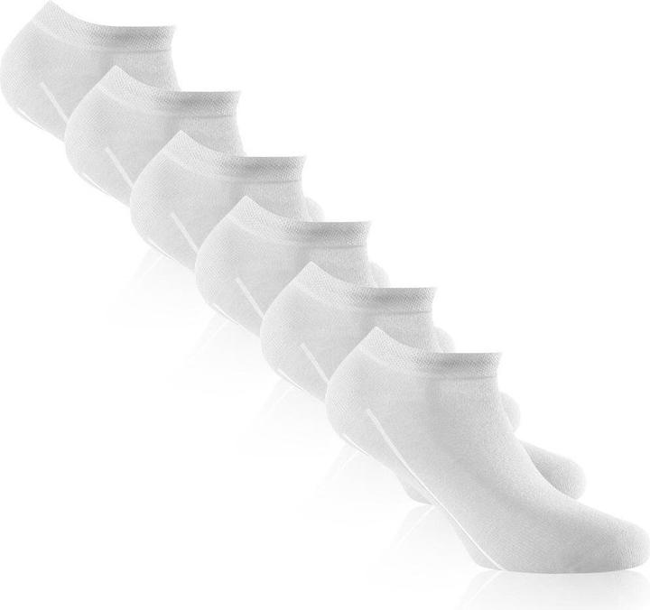 Rohner Socken Sneaker Weiss 15er-Pack (15er Pack, 35 - 38)