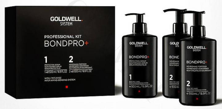 Image du produit Goldwell Système BondPro+ 3 x 500 ml (Set soin capillaire)