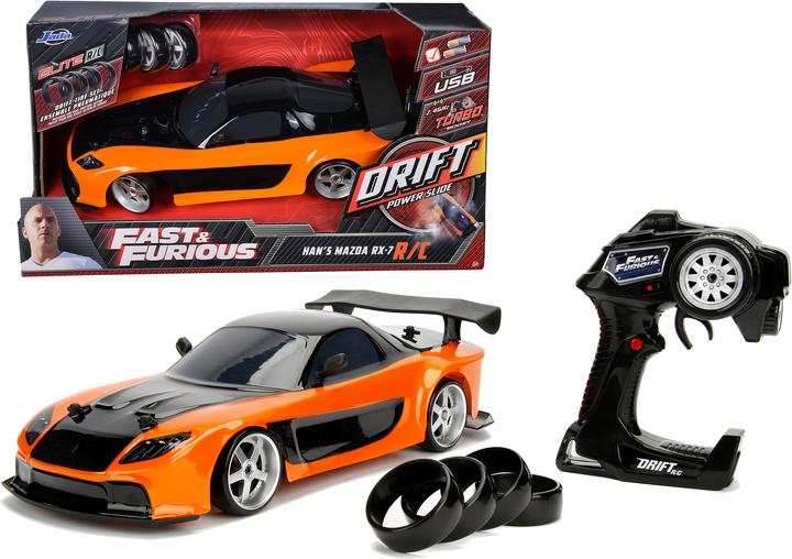 Actual product image Jada Fast Furious Mazda RX-7