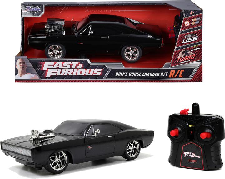 Image du produit Jada Fast and Furious- 1970 Dodge Charger
