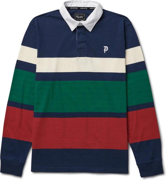 Primitive Dirty P Polo Longlseeve (XL)