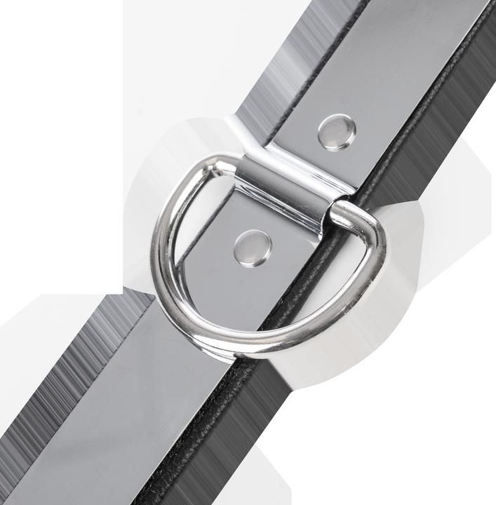 Produktbild Rimba Leder-Halsband mit Metall