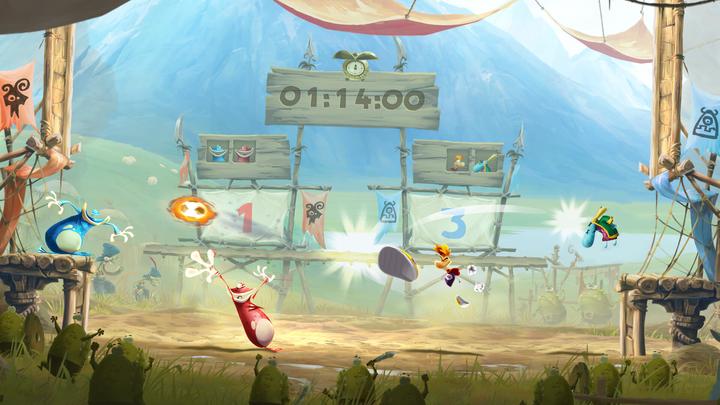 Image du produit Ubisoft Rayman Legends : Definitive Edition -EN- (Switch, Switch Lite, Switch OLED, EN)