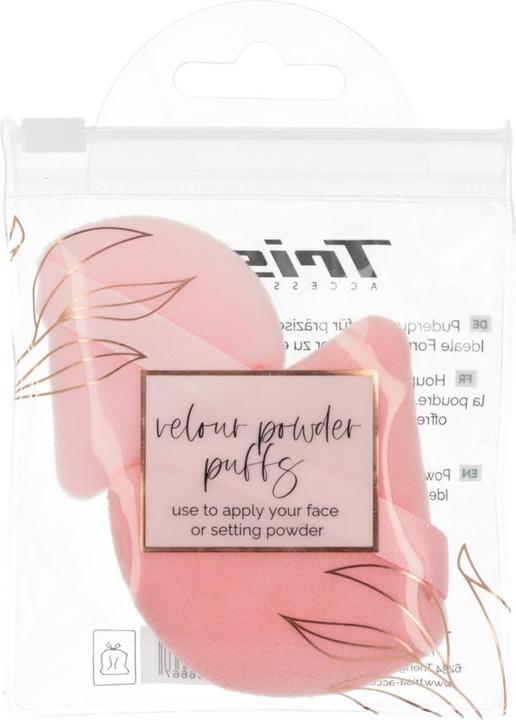 Immagine prodotto Trisa Beauty - Velour Powder Puffs
