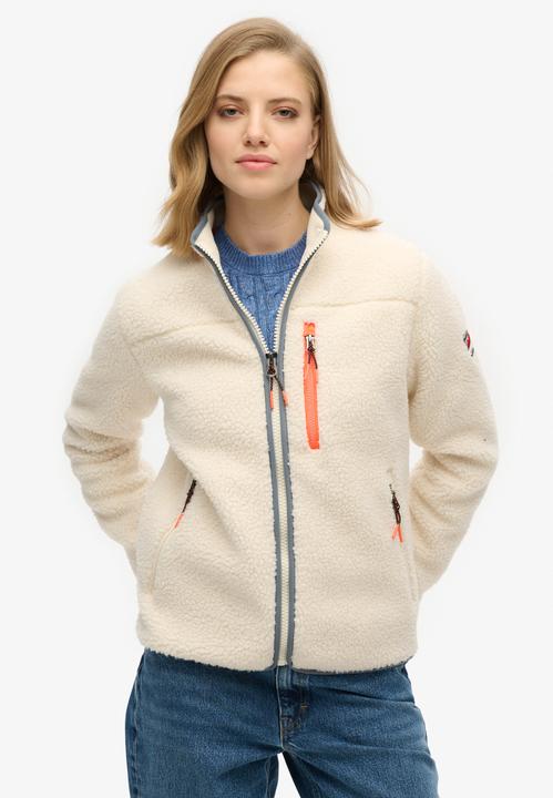 Immagine prodotto Superdry Outdoor Fleecejacke mit durchgehendem Reissverschluss (8)