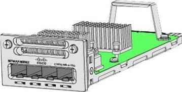 Image du produit Cisco C3850-NM-2-10G, 2x ports 10GbE SFP+, module d'extension (2 ports)