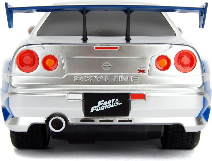 Actual product image Jada Fast&Furious Nissan Skyline GTR