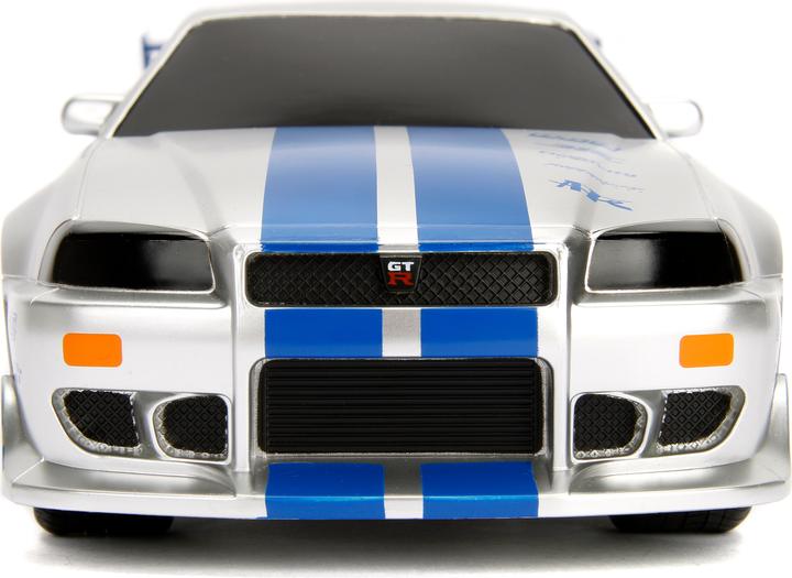 Actual product image Jada Fast&Furious Nissan Skyline GTR