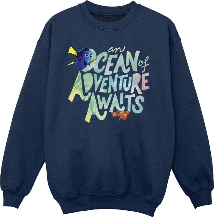 Disney Ocean Adventure Sweatshirt Mädchen
