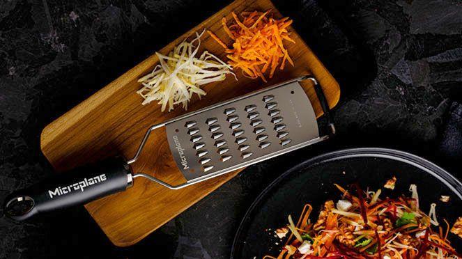 Actual product image Microplane Fine Julienne grater
