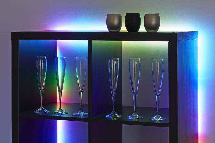 Image du produit Briloner LED Superline (Blanc, 500 cm, Intérieur)