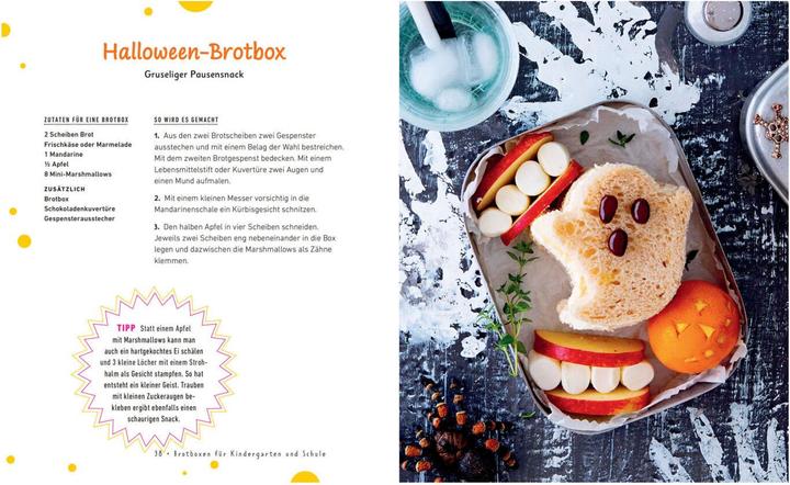 Produktbild Lecker, lustig und gesund Die besten Rezepte für Kinder mi (Deutsch, Christine Sinnwell-Backes, Timo Kuehn, 2023)