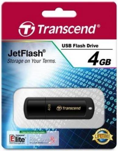 Actual product image Transcend JetFlash 350 (4 GB, USB-A)