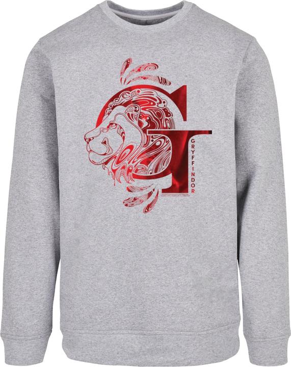 Actual product image Absolute Cult Harry Potter - Griffindor Lion Crewneck - 117019 (4XL)
