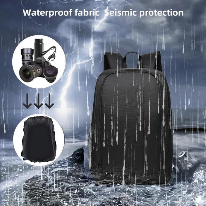 Produktbild Only-Bags.Store Multifunktionaler Outdoor-Kamerarucksack (Fotorucksack)