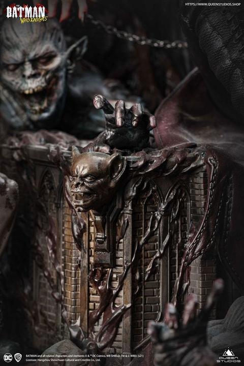 Image du produit Queen Studios DC Comics "Batman qui rit" 1/4 Statue