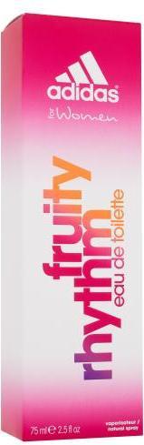 Actual product image adidas fruity rhythm (Eau de toilette, 75 ml)