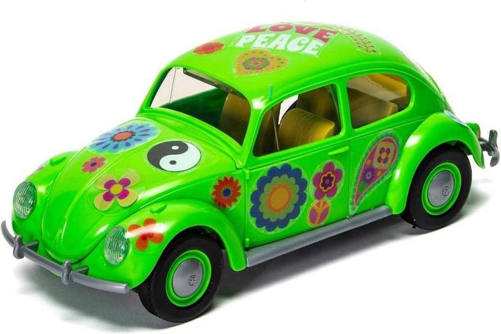 Actual product image Airfix VW Beetle kit, Flower Power Quick Build