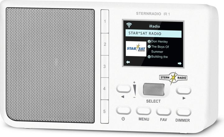 Image du produit TechniSat Radio étoilée IR 2 (Webradio, WiFi)