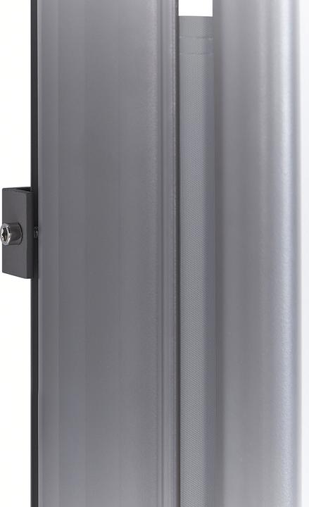 Actual product image Beliani Side awning light grey extendable 160 x 300 cm DORIO (3.05 m)