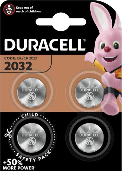 Productafbeelding Duracell CR2032 (4 Pcs., CR2032, 225 mAh)