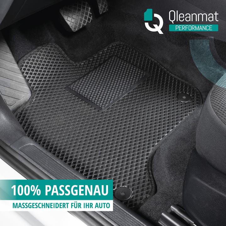 Immagine prodotto Walser Tappetino per auto Qlean (2 tappetini anteriori + 2 tappetini posteriori)