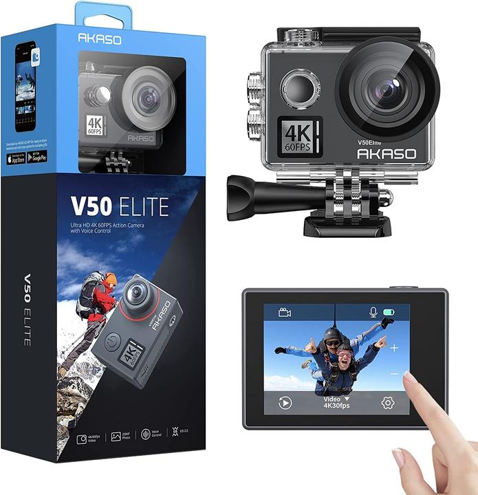 Actual product image Akaso V50 Elite (60p)