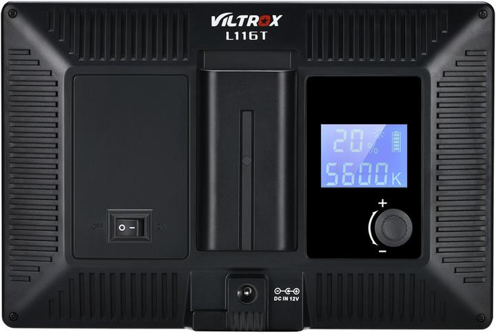 Immagine prodotto Viltrox L116T (Videocamera)