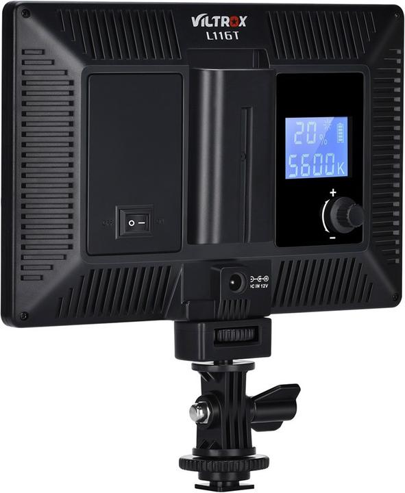 Immagine prodotto Viltrox L116T (Videocamera)