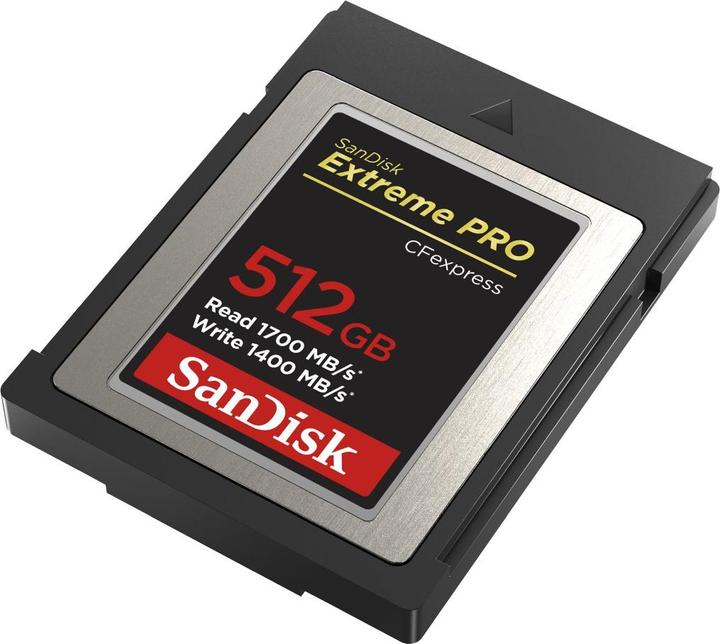 Image du produit SanDisk Extreme Pro (512 Go, CFexpress type B)