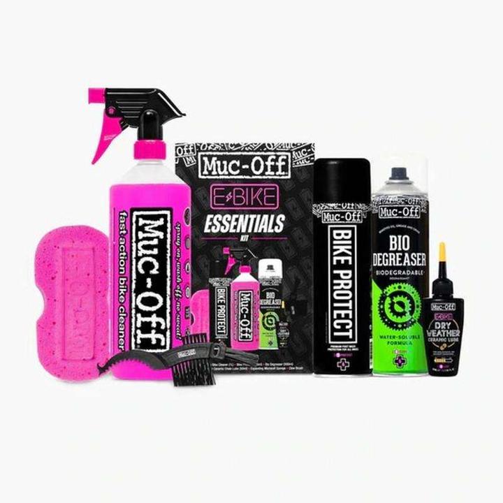 Produktbild Muc-Off Ebike Essentials Kit (1000 ml, Pflegeset)