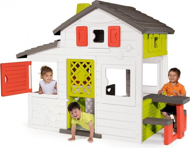 Produktbild Smoby Friends Haus mit Sommerküche