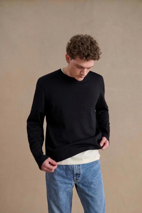 Immagine prodotto Le Minor t-shirt in lana a maniche lunghe di erinos le inor (M)