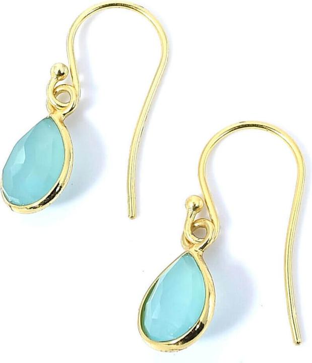 Balibay Valena (Chalcedon, Edelstein, 925 Sterling Silber)