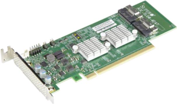 Supermicro AOC-SLG4-4E4T-O Interface Card/Adapter Built-in PCIe (PCIe)