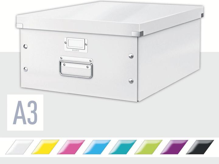 Productafbeelding Leitz WOW Click & Store opbergdoos (A3)