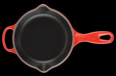Immagine prodotto Le Creuset Firma (23 cm, Padella per friggere, Ghisa)