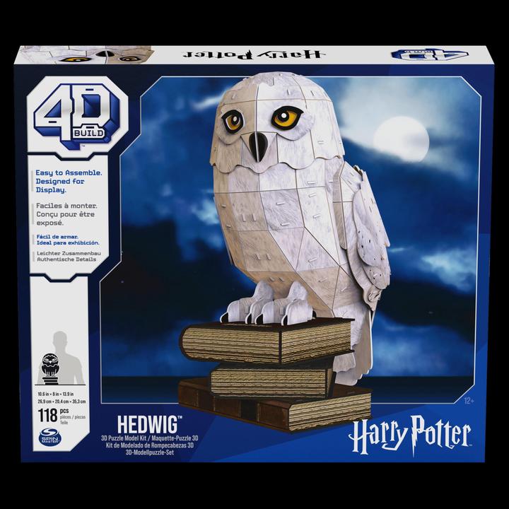 Actual product image Spin Master FDP APZ HP Hedwig GML (118 pieces)