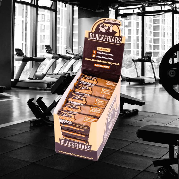 Actual product image Blackfriars Flapjacks (Caramel toffee, 1 pcs., 3100 g)