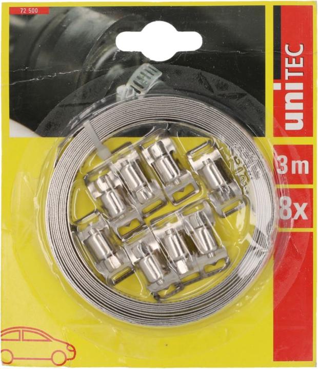 Produktbild Cartrend Schlauchschellen-Band-Set (Schlauchschelle)