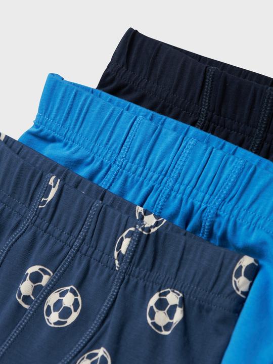 Immagine prodotto Name it Nmmtights 3p Dark Denim Football Noos (86, confezione da 3)