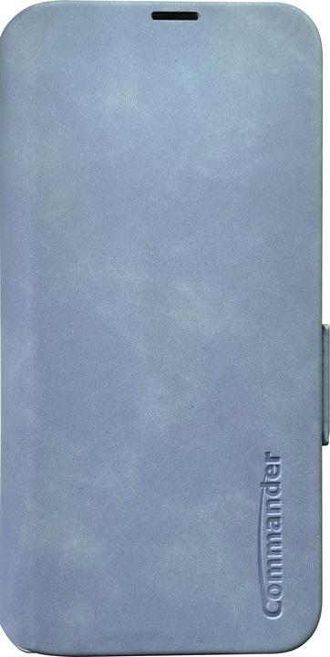 Produktbild Peter Jäckel COMMANDER BOOK CASE ELITE Light Blue für Apple iPhone 14/ 13 (Apple iPhone 14)
