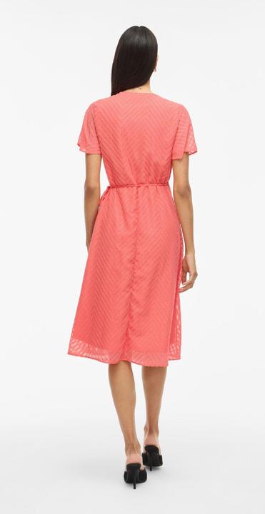 Actual product image Vila Petite – Midi Wickelkleid (44)