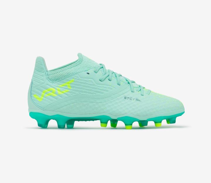 Image du produit Kipsta Chaussures de football enfant a lacets viralto iii fg vertes (33)